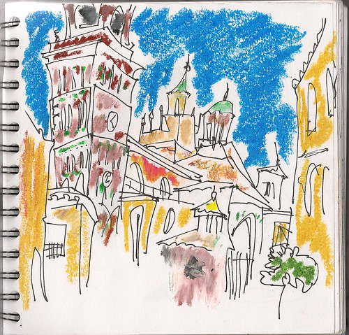 El otro cuaderno, catedral de Teruel