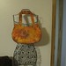 Orange Batik Bag 2