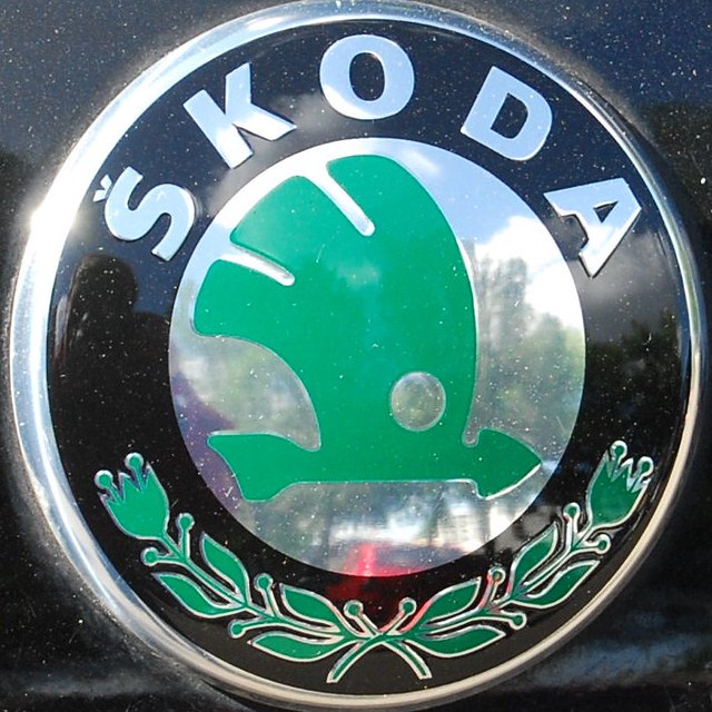 Car logo Skoda