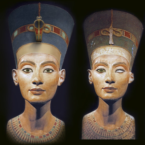 Nefertiti Bust Restoration