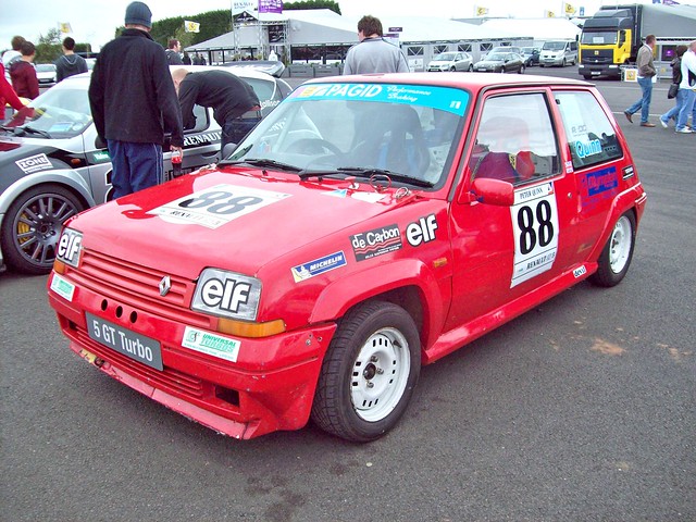 Renault 5 GT Turbo Cup 1987 Engine 1397 S4 OHV Turbo