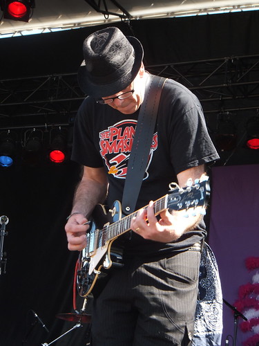 The Resignators at Ottawa Bluesfest 2011