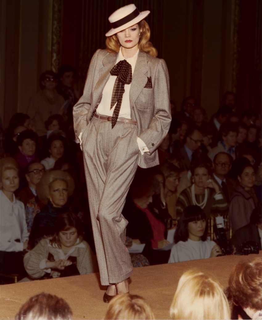 Yves-Saint-Laurent-haute-couture-1978-©Guy-Marineau