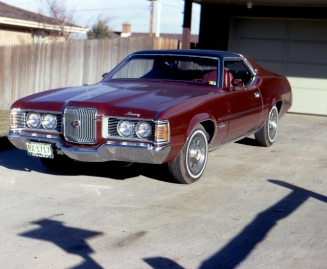 1971 Mercury Cougar XR7 Hardtop