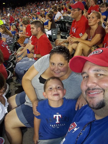 At The Ranger Game 7-22-11