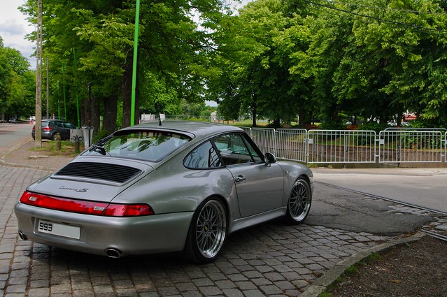 Porsche 993 4S with BBS Rims Comments are welcome 