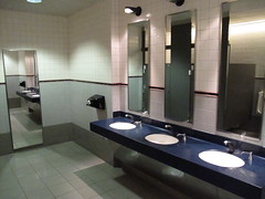 TOILETS AND REST ROOMS
