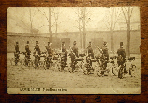 Army Cyclists