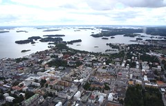 Kuopio from air