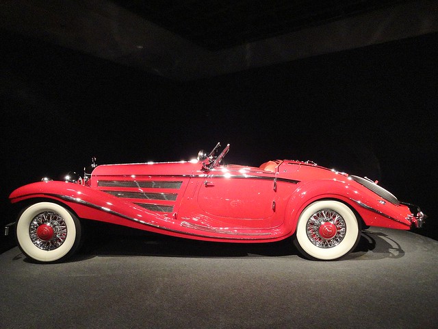 The MercedesBenz 540K Special Roadster achieved a pinnacle of styling 