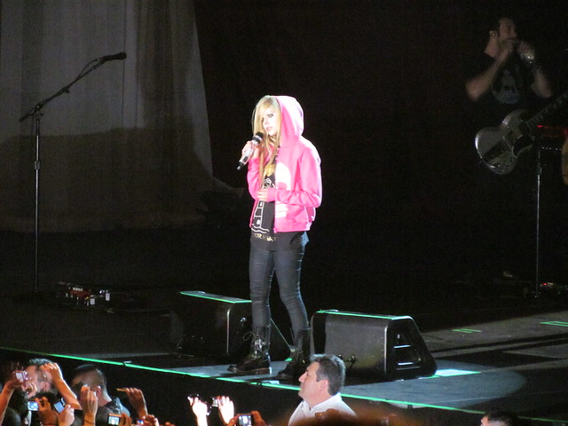 Avril Lavigne black star tour chile 2011 19 