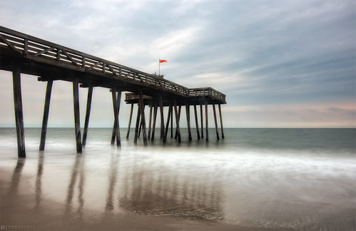 Ocean City Pier - New Jersey by todd landry photography