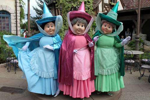 Meeting Merryweather, Flora and Fauna