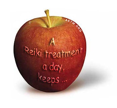 A Reiki_treatment a day,