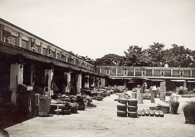 Chợ Đông Ba - Huế 1925-30