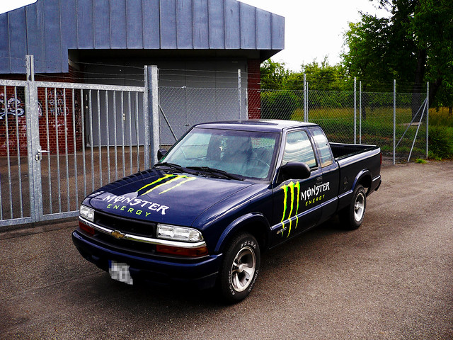 Monster Energy Drink Pick Up
