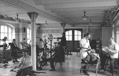 Early preventive healthcare: treatment room 1921 by BASF - The Chemical Company
