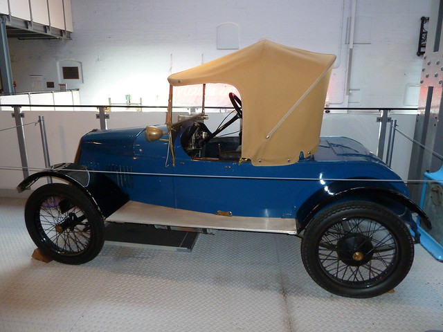 1921 Richardson Light Car Kelham Island Museum Sheffield Yorkshire
