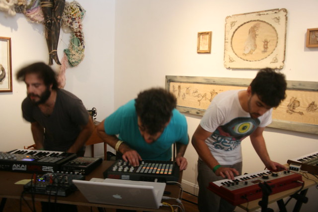 King Mob ::: illiterate Gallery @UMS ::: 07.23.11