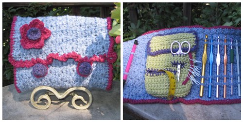 Crochet Hook Clutch