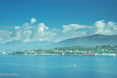 fjords in summer