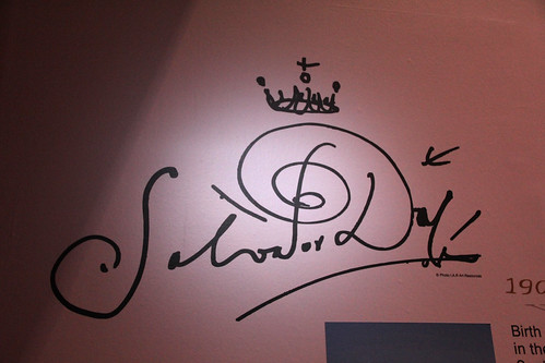 dali's signature