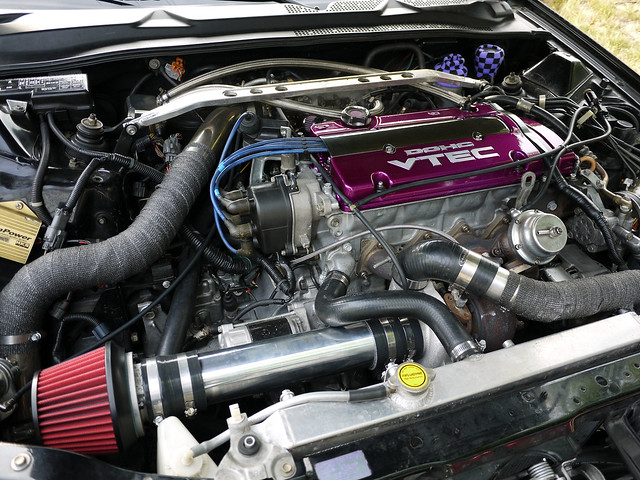 Honda prelude turbocharger #7
