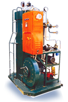 Reverse flow Steam Boiler by boilersmfgindia