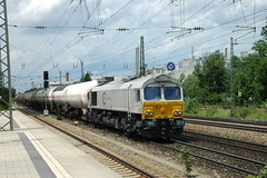 Class 66 en 77 in Europa