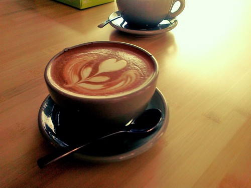 Coffee-holic, RAW! by meianne