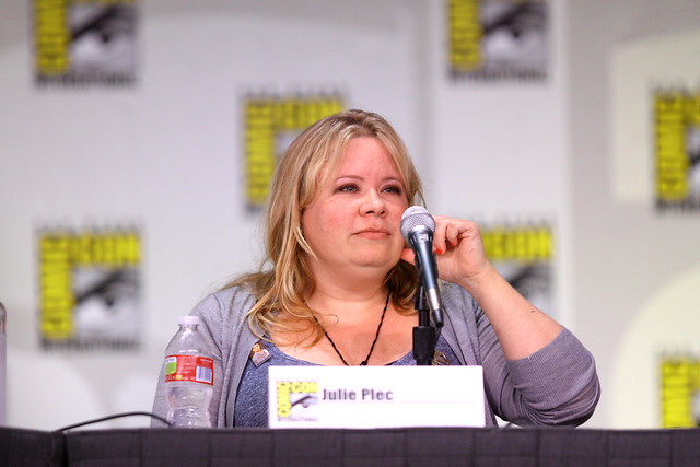 Julie Plec at the 2011 San Diego ComicCon International in San Diego 