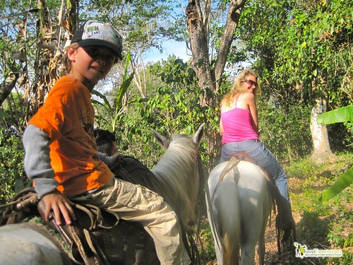 horseback tour ometepe island nicaragua kid friendly