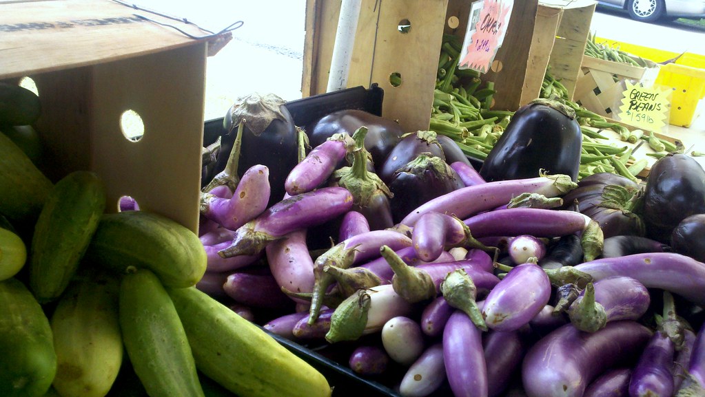 North Charleston Farmers Market produce