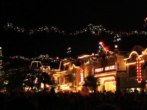 Main Street, at Night