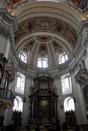 Salzburg Dom 薩爾斯堡 大教堂