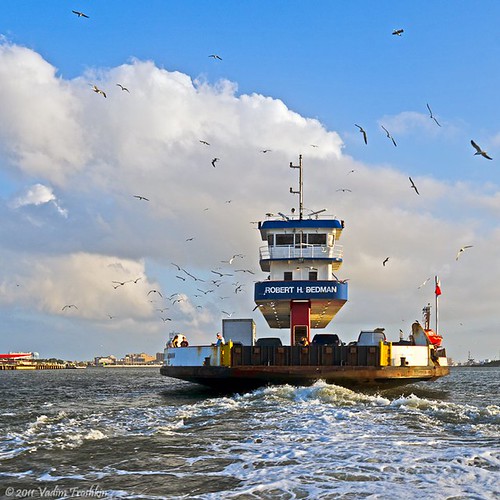 Galveston Island Ferry