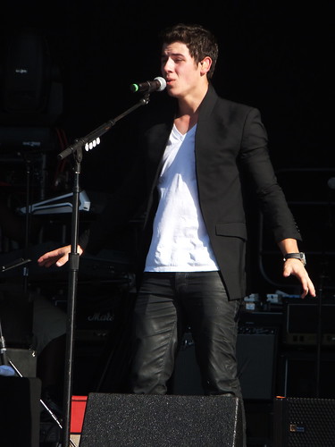 Nick Jonas at Ottawa Bluesfest 2011