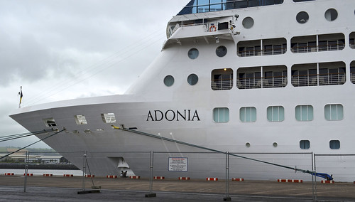 Adonia Cruise Ship Belfast 18th July 2011 10 by alan06