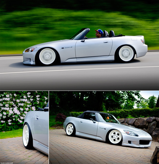 Sid Titus's Slammed S2k How low can you go Sid going hard like usual