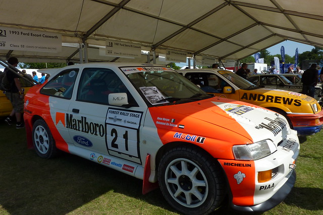 Ford Escort RS Cosworth Rally