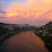 Sunset over Douro river / Porto