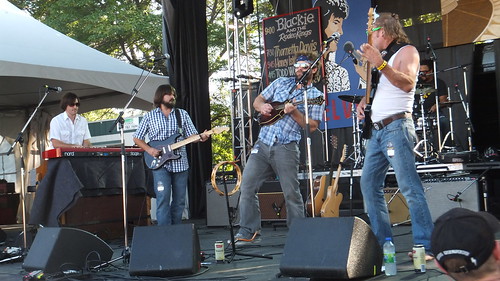 Honey Island Swamp Band at Ottawa Bluesfest 2011