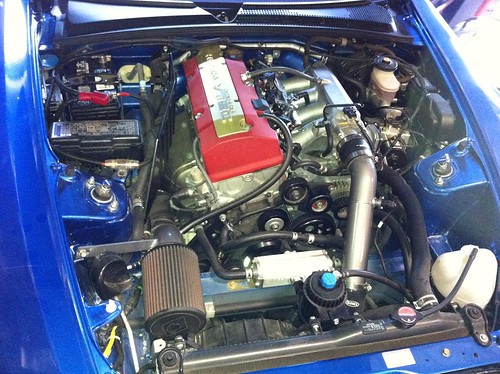 an otherwise stock s2000 engine