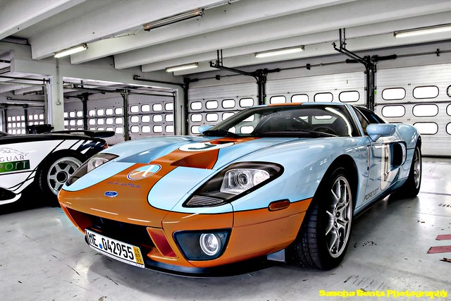 Ford GT40 Gulf Colors