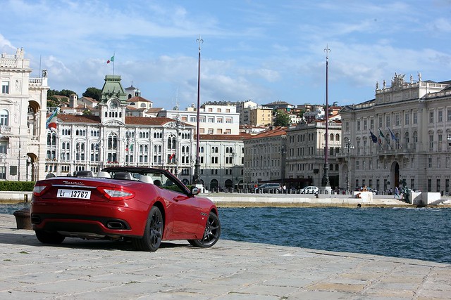 Maserati has created a new gallery of Granturismo Sport cabriolet sportier 