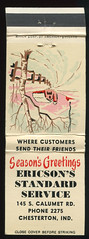 Chesterton, Indiana - Matchcovers and Matchboxes