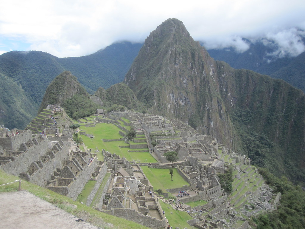 Machu Picchu Peru View II