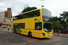 Yellow Bus,Bournemouth