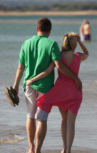 Wonderful West Wittering - June 2011 - Happy Couple