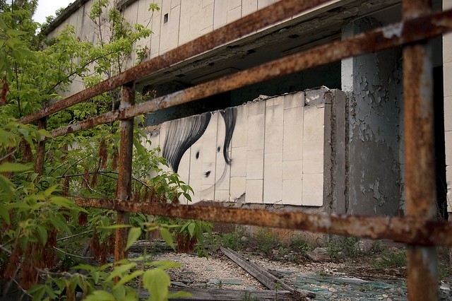 Pripyat Graffiti
